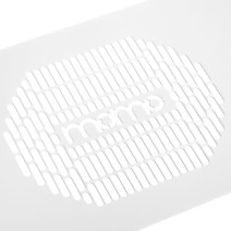 Momo professional J-02 vstavaný kazetový pohlcovač prachu biely