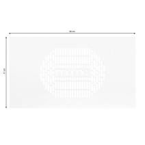 Momo professional J-02 vstavaný kazetový pohlcovač prachu biely