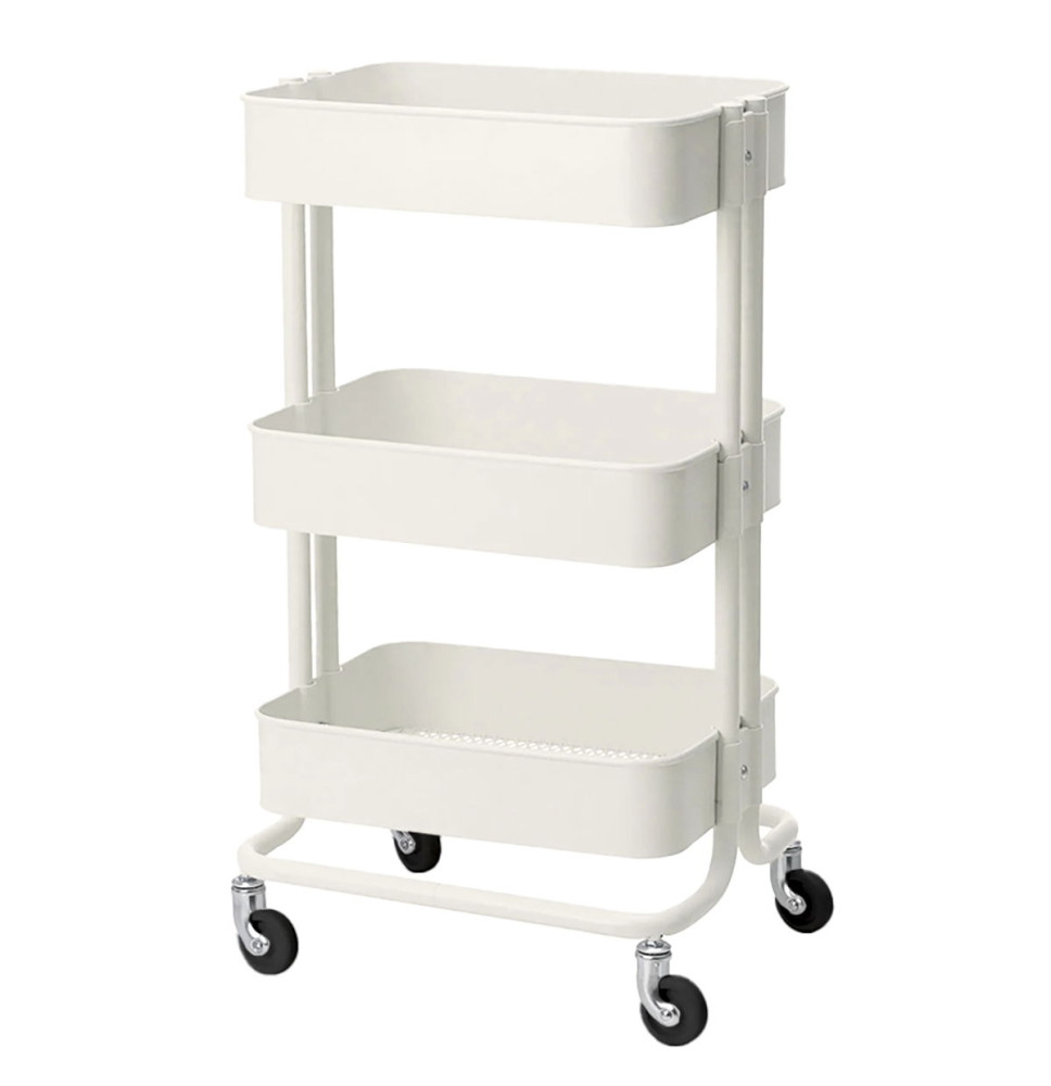 Stolík - kozmetický pomocník hs05 biely