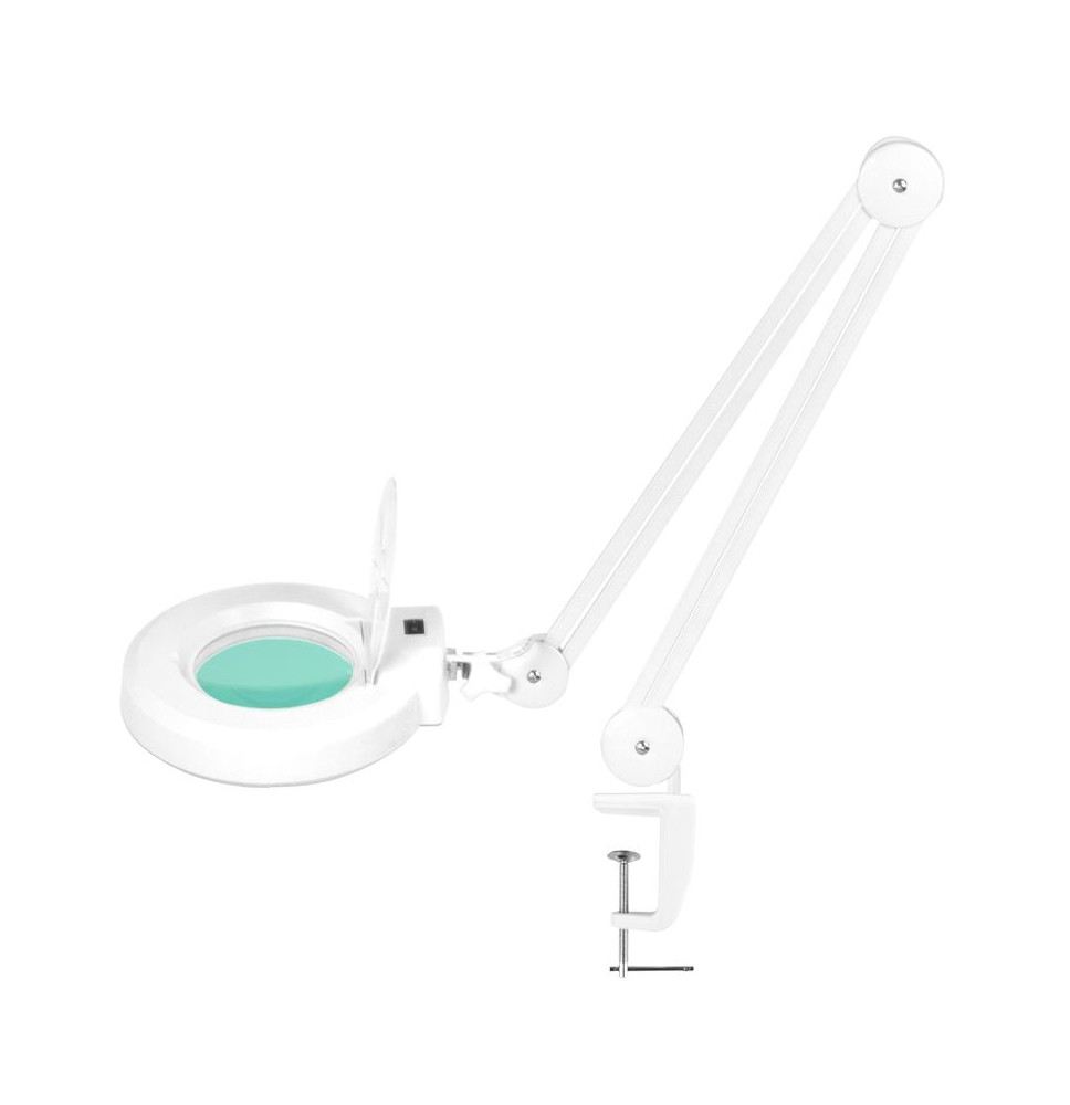 S5 LED lampa s lupou na stolovú dosku