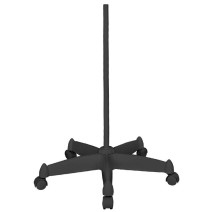 Moonlight 8013/6" čierna LED lampa s lupou so statívom