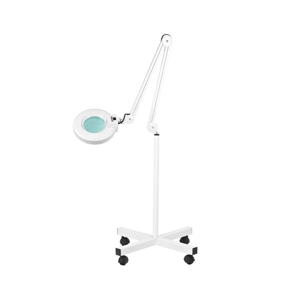 S4 lampa s lupou + statív