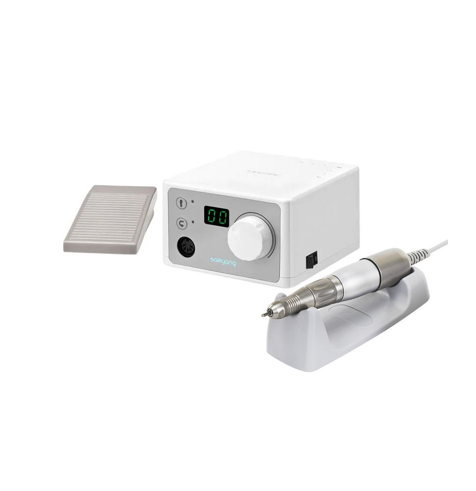 Vŕtačka na nechty Saeyang Marathon K35 Crafien White + SH30N