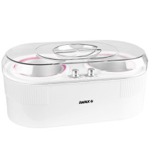Ohrievač vosku 2v1 plechovka 400ml + 800ml 400w