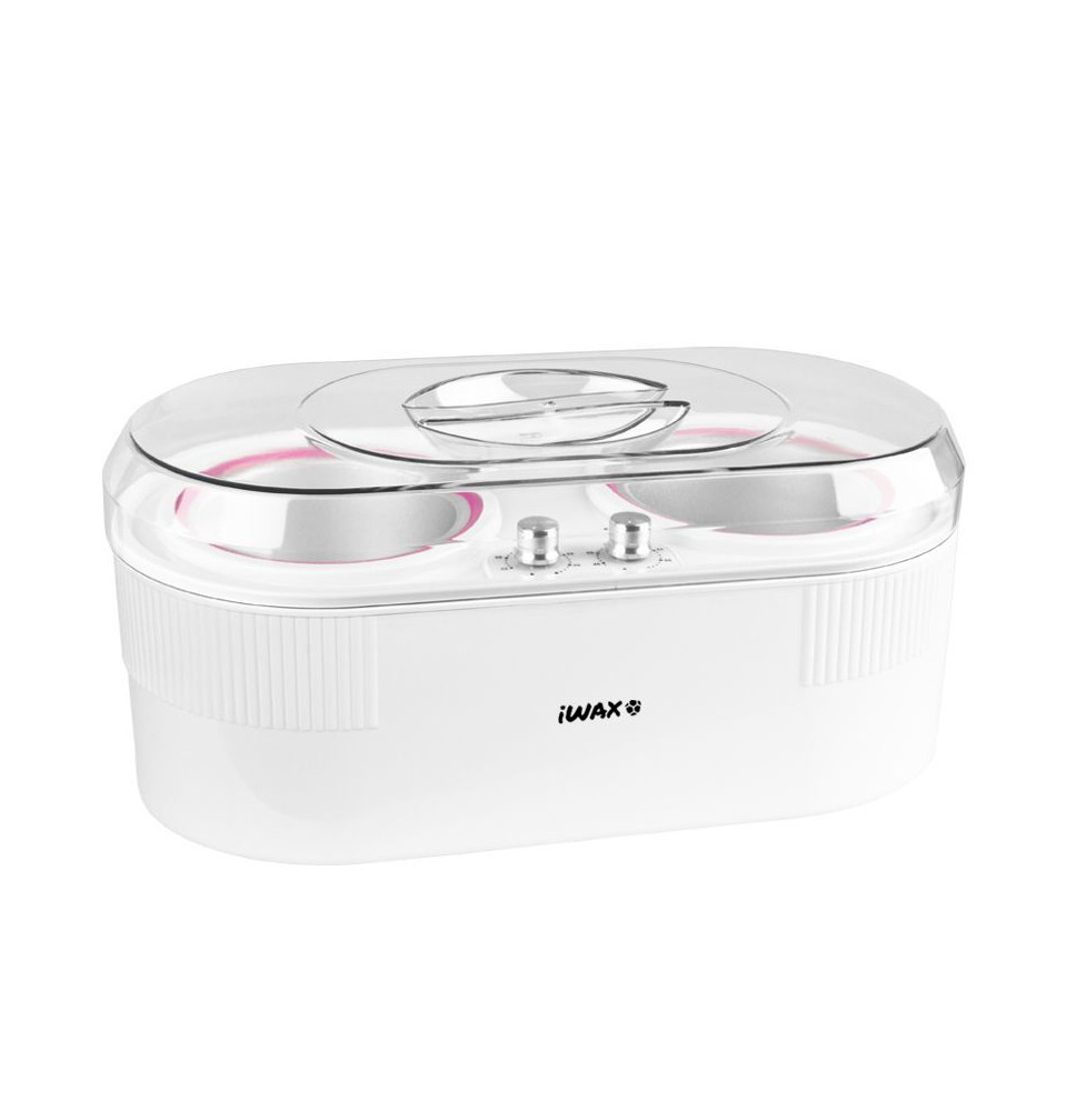 Ohrievač vosku 2v1 plechovka 400ml + 800ml 400w