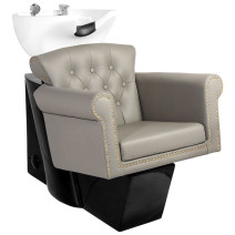 Holičské umývacie zariadenie Gabbiano Berlin grey