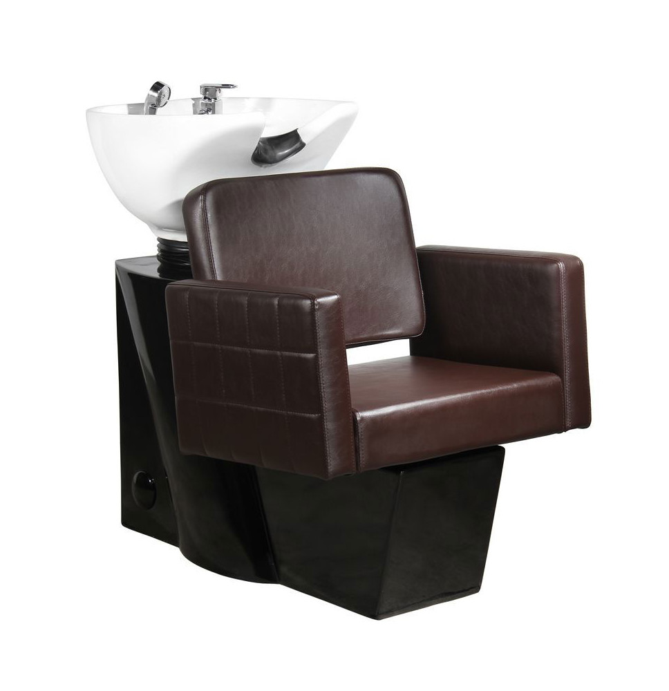 Gabbiano Ankara hnedé vlasy umývadlo unt