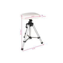 Opierka nôh pre pedikúru azzurro 301 alu