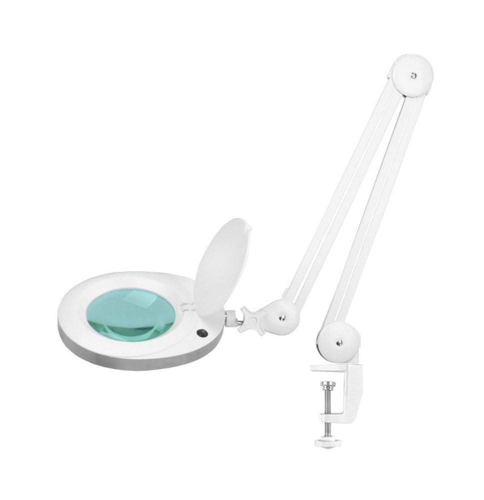 Elegantná 6025 6025 LED lampa s lupou 5d smd na stolovú dosku