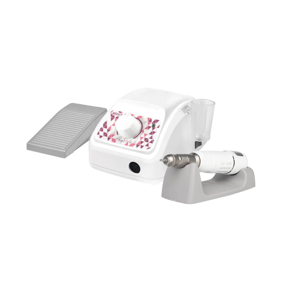 Vŕtačka na nechty Saeyang Marathon Mighty White + SH20N