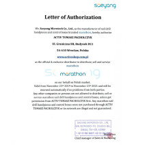 Vŕtačka na nechty Saeyang Marathon Mighty White + SH20N