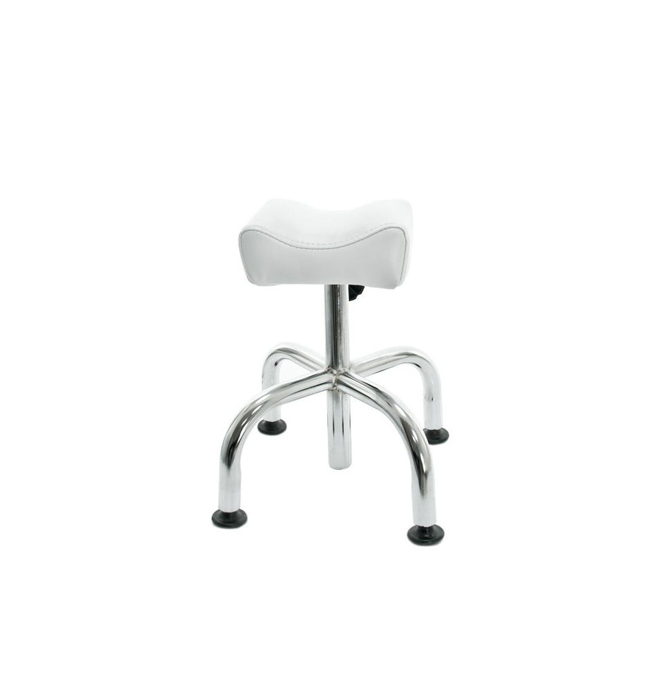 Opierka nôh na pedikúru am-5012c biela