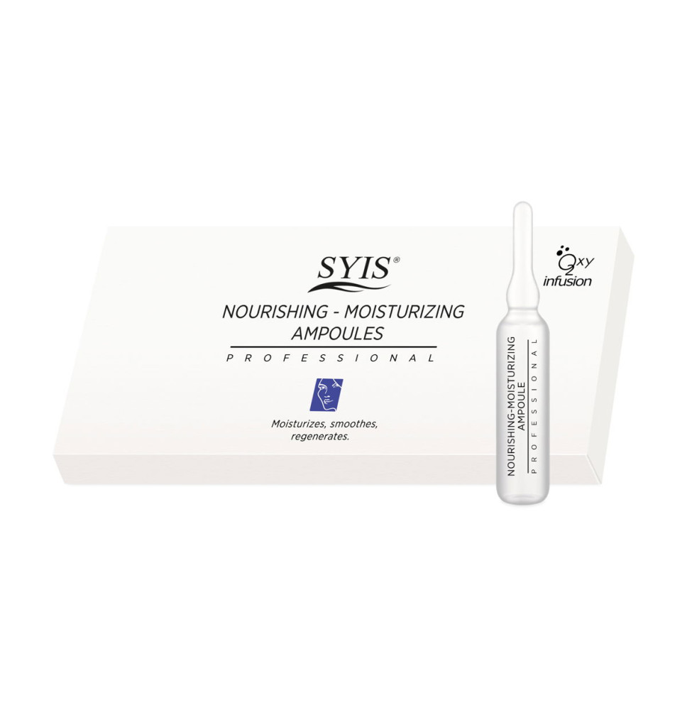 Syis hydratačné a výživné ampulky 10x3 ml