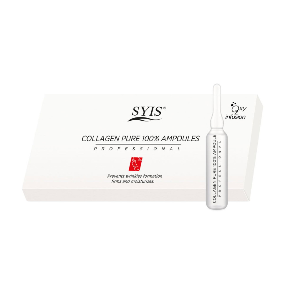 Syis čisté kolagénové ampulky 100% 10x3 ml