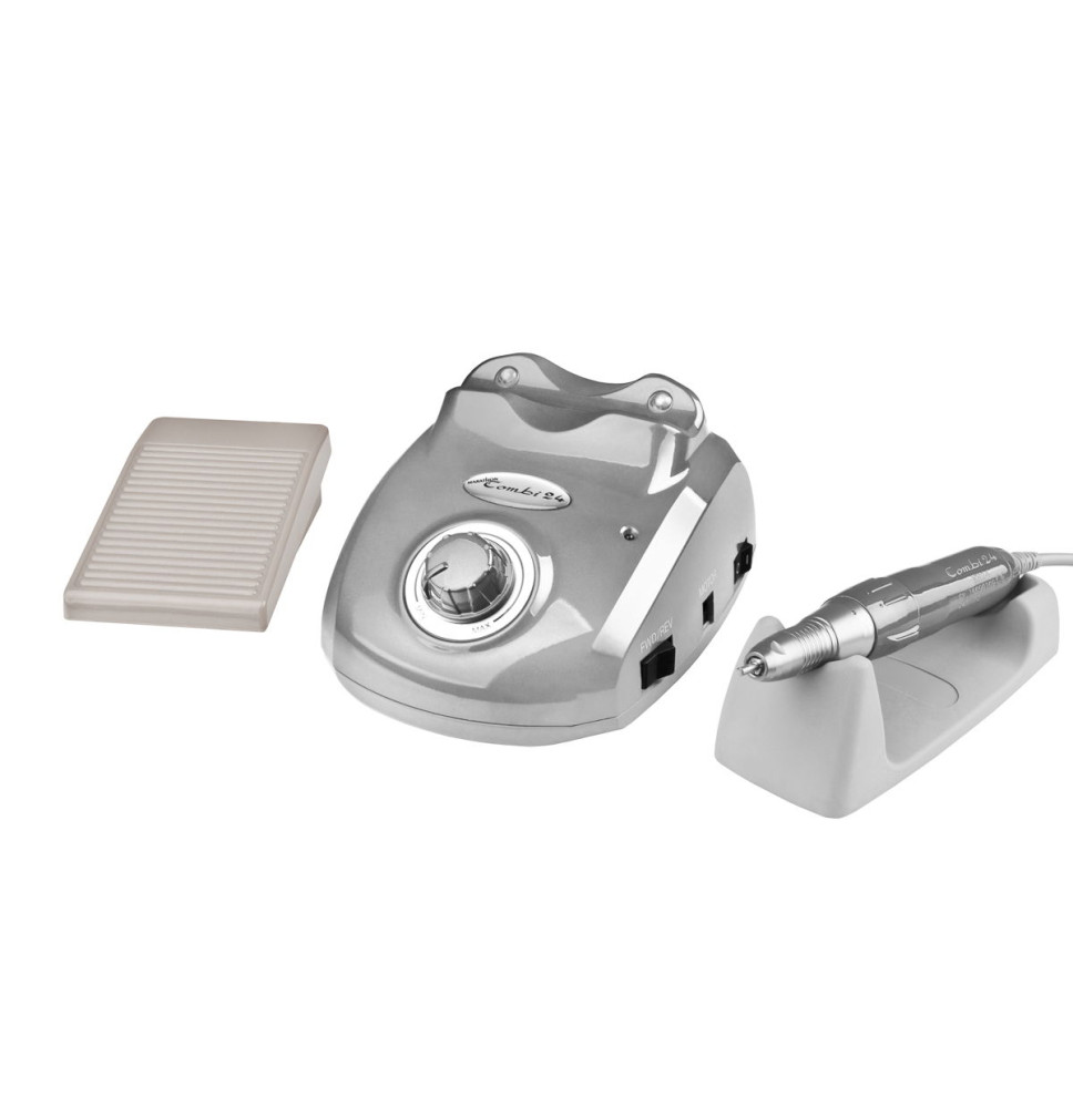 Strieborná vŕtačka na nechty Saeyang Marathon Combi 24