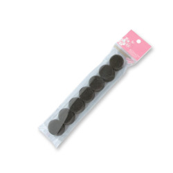 Okrúhle hubky na Ombre Nail Art KONAD®