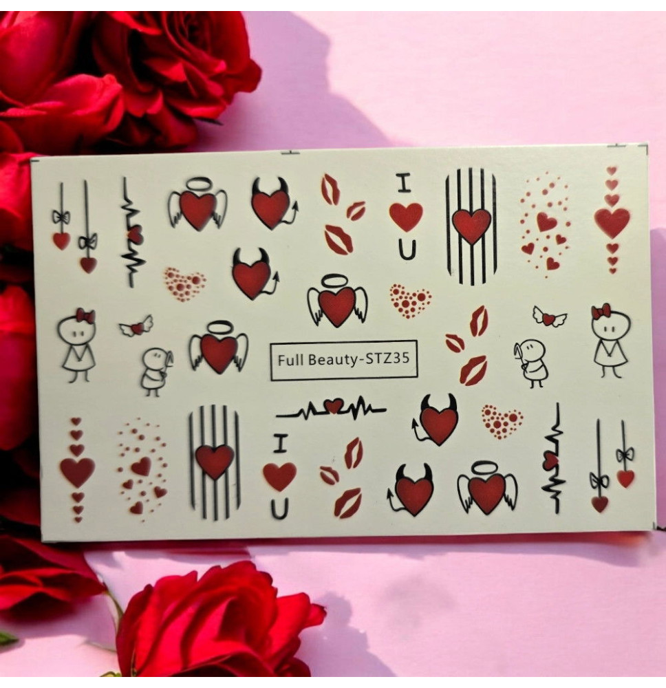 Vodolepka na nechty - Valentín STZ35