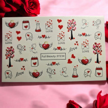 Vodolepka na nechty - Valentín STZ34