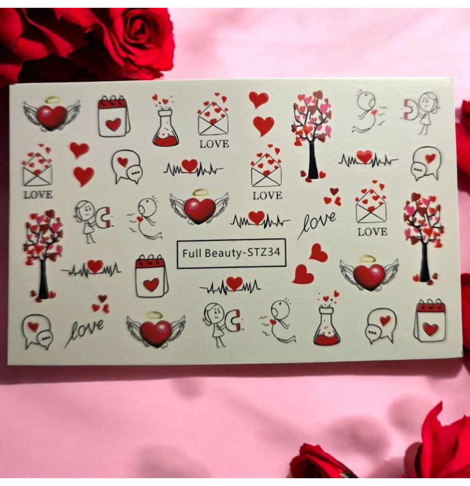 Vodolepka na nechty - Valentín STZ34