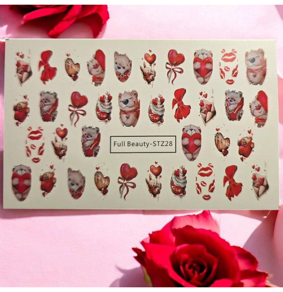 Vodolepka na nechty - Valentín STZ28