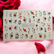 Vodolepka na nechty - Valentín STZ27