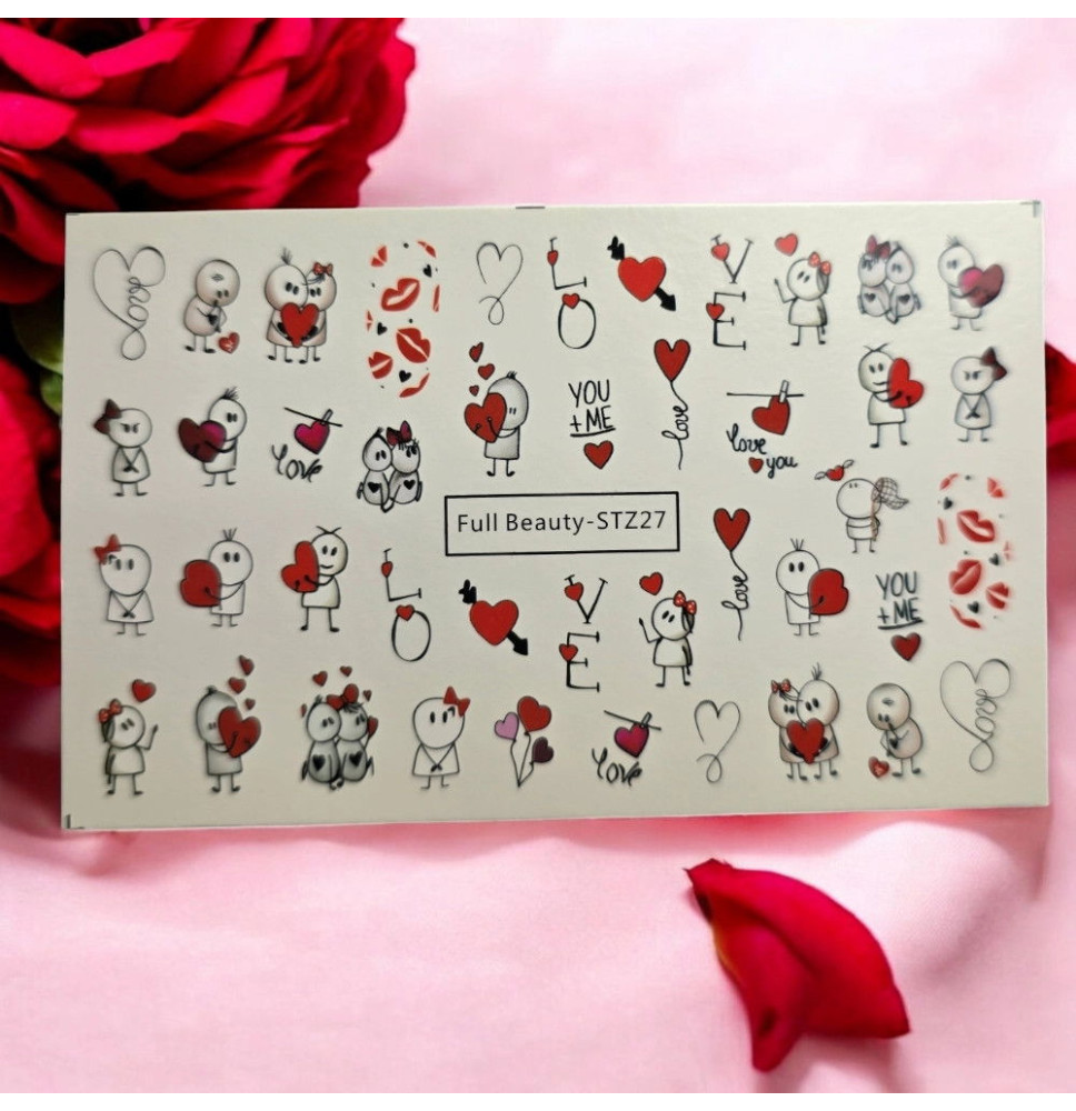 Vodolepka na nechty - Valentín STZ27