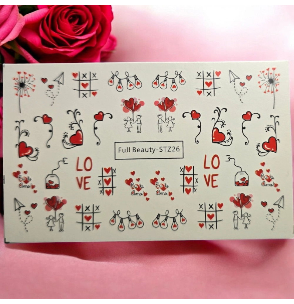 Vodolepka na nechty - Valentín STZ26