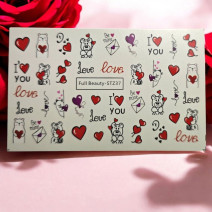 Vodolepka na nechty - Valentín STZ37