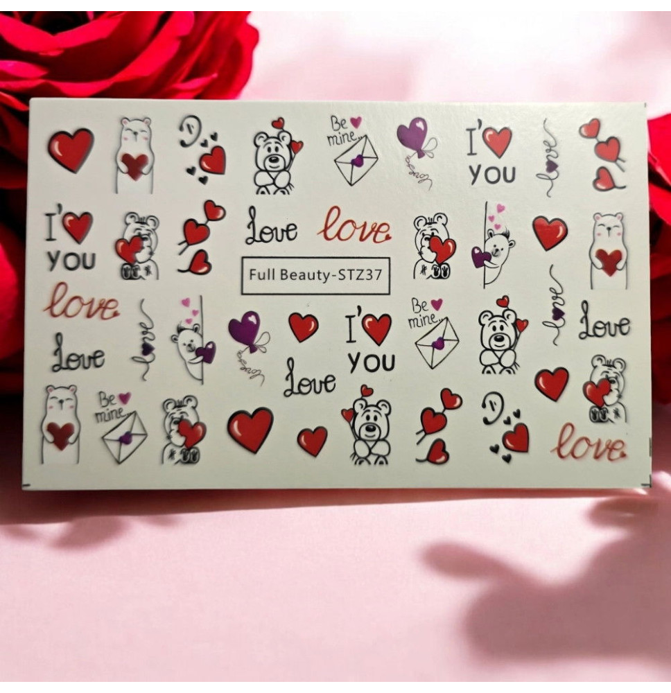 Vodolepka na nechty - Valentín STZ37