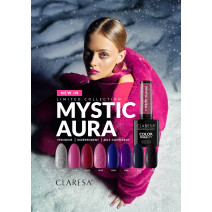 Gél lak CLARESA Mystic Aura 6 5ml