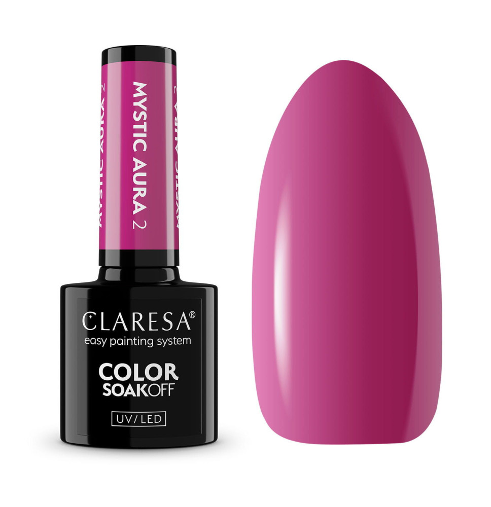 Gél lak CLARESA Mystic Aura 2 5ml