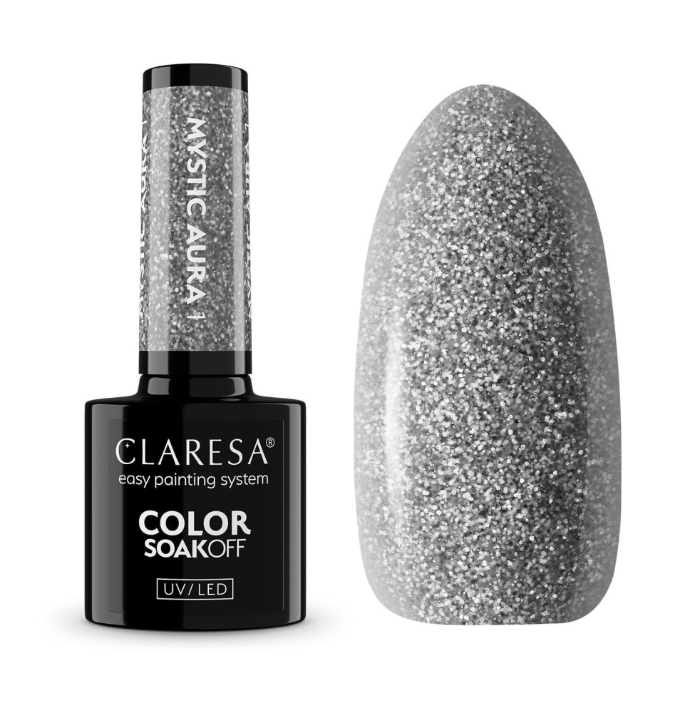 Gél lak CLARESA Mystic Aura 1 5ml