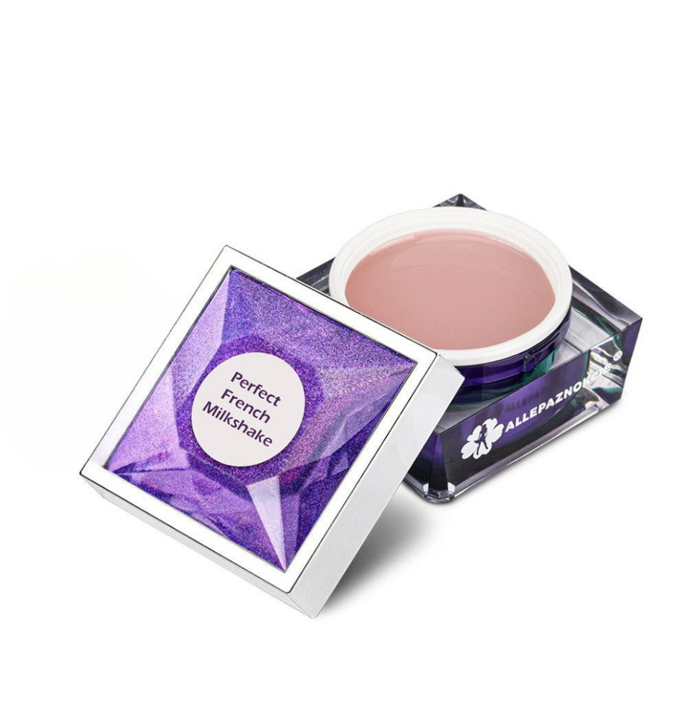 Stavebný uv gél Perfect French Milkshake 15 ml