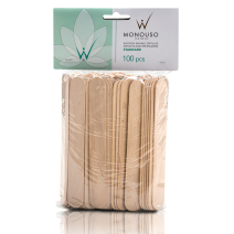 ITALWAX drevená kozmetická špachtľa štandart 100ks