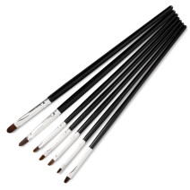 Sada štetcov na nechty 7 ks