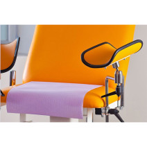 Jednorazové zdravotné podložky papierovo-fóliové Practical Comfort 50x32 cm Ružová