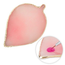 Podložka na miešanie gélov a prezentáciu v tvare listu