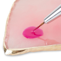 Podložka na miešanie gélov a prezentáciu v tvare listu