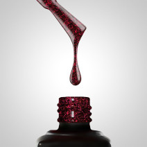 Slowianka gél lak 522 Cranberry Cheer Star 8g