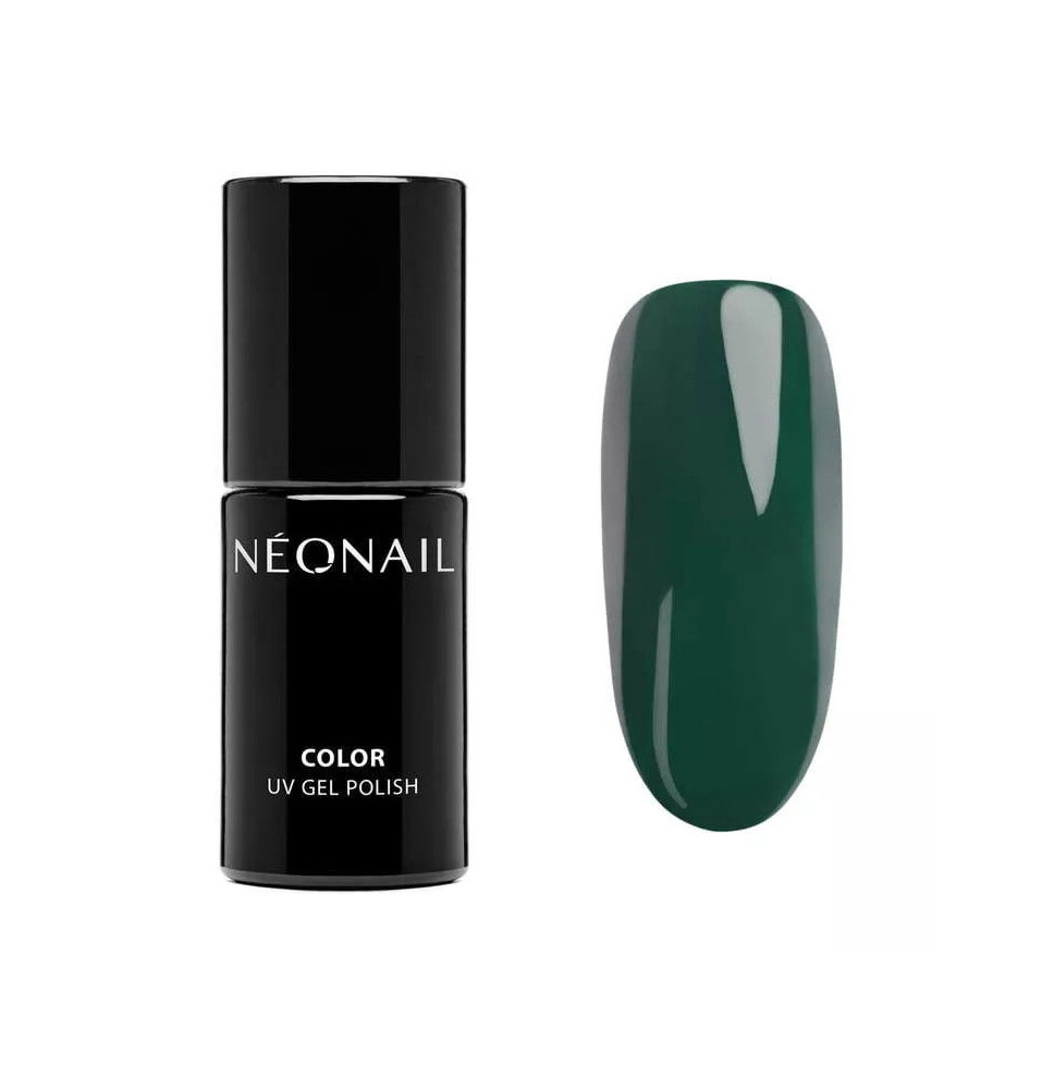 NeoNail gél lak Green Aurora 7,2 ml