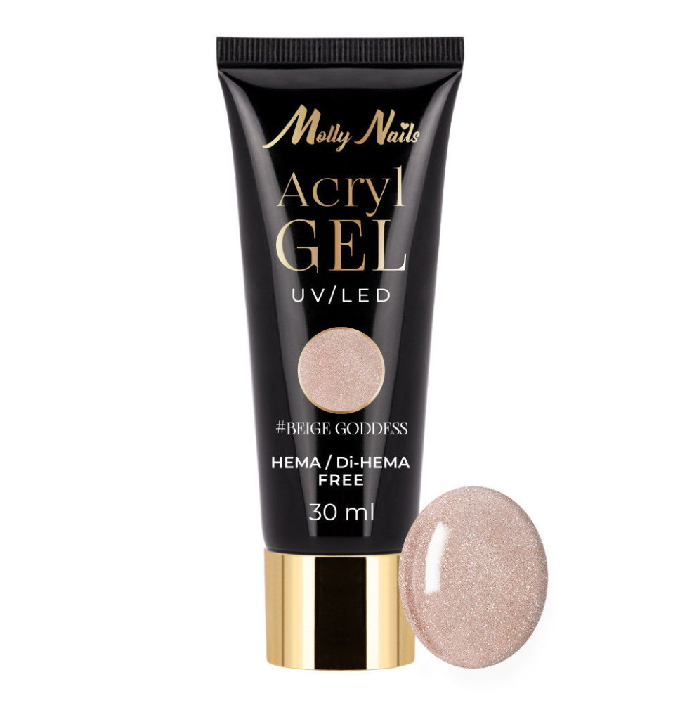 Molly Nails Acrygél - Beige Goddness 30ml