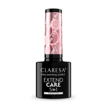Gél lak CLARESA Extend Care 5v1 KERATIN 3 5ML