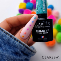 Gél lak CLARESA Festival Vibes 6 5ml