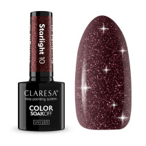 Gél lak CLARESA Starlight 10 5ml