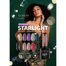 Gél lak CLARESA Starlight 10 5ml