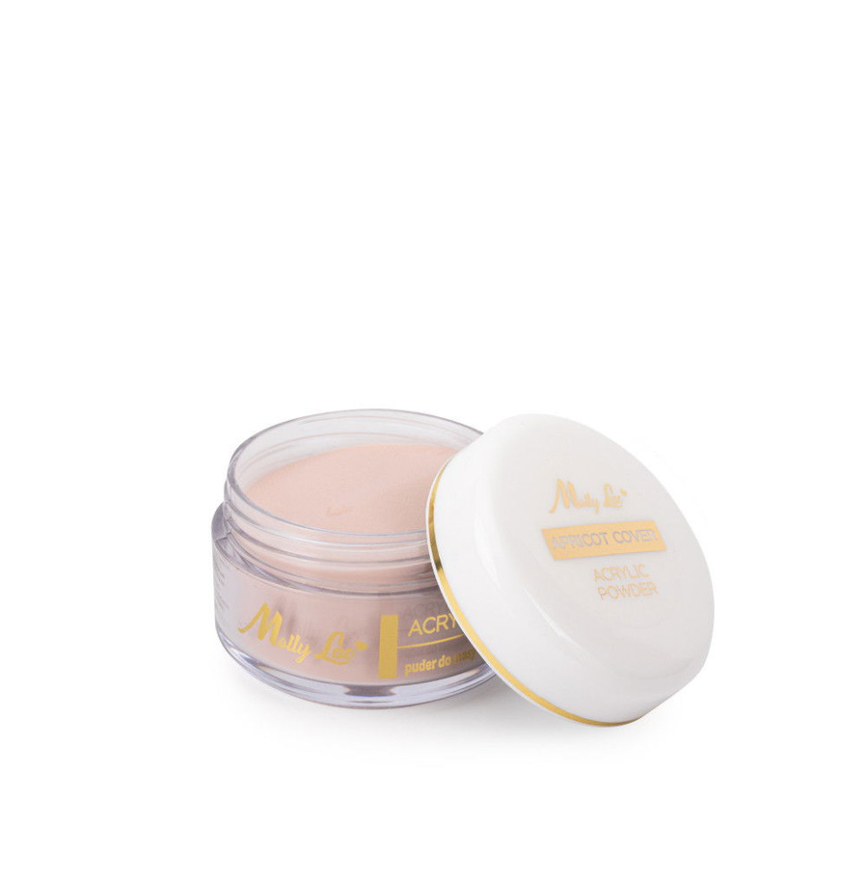 Molly Lac akrylový prášok Apricot Cover 15g