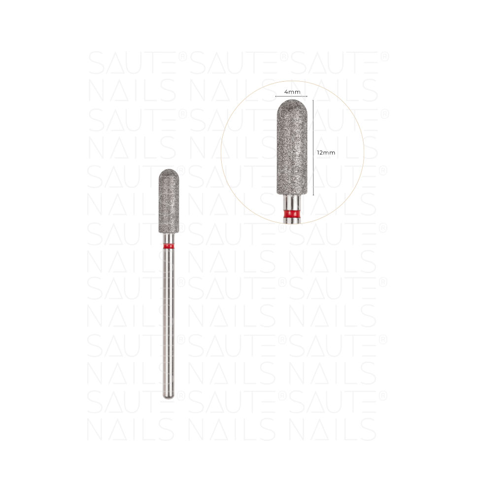 Saute Nails brúsny nadstavec valec 07 F