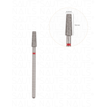 Saute Nails brúsny nadstavec zrezaný kužeľ 01 F