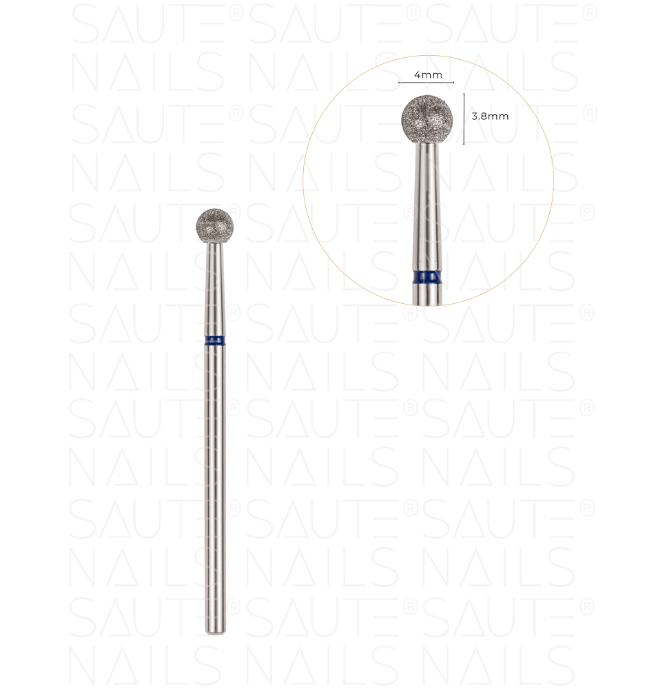 Saute Nails brúsny nadstavec gulička 06 M