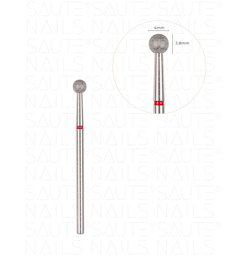 Saute Nails brúsny nadstavec gulička 05 F